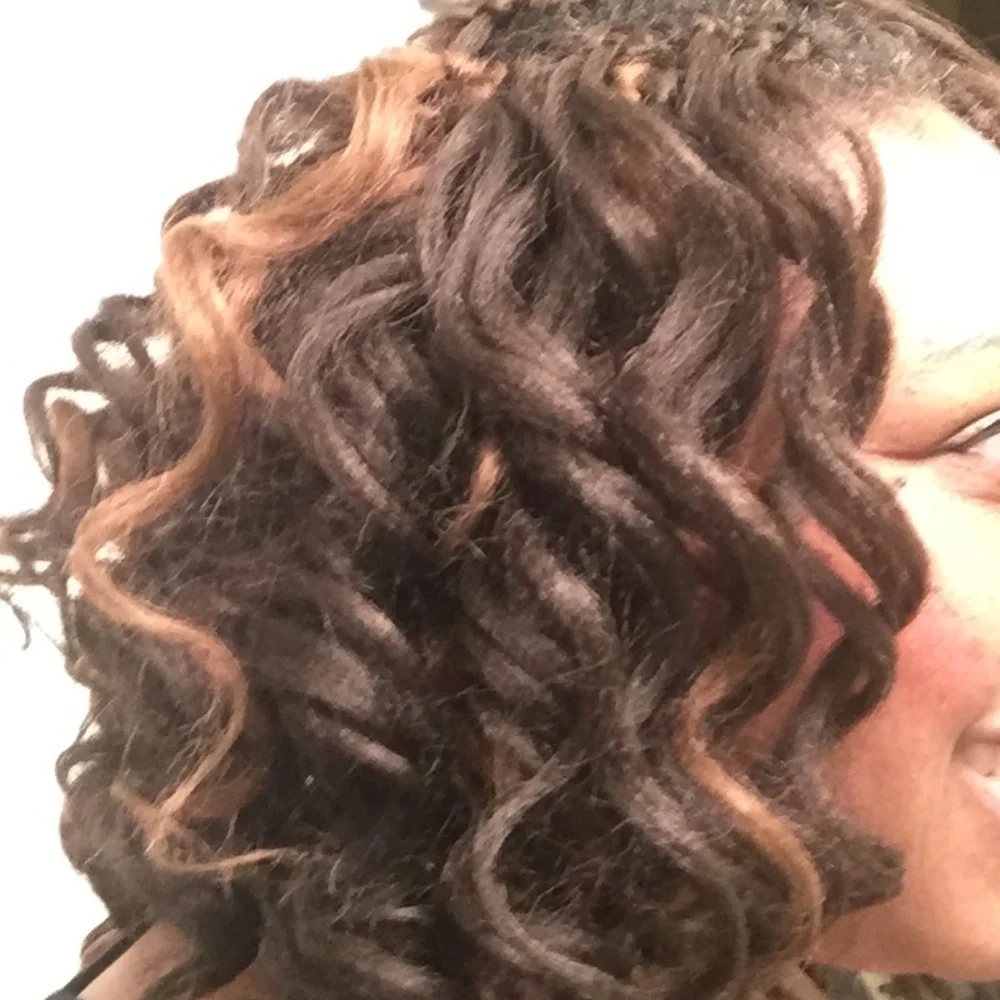 Harlem 125 Kima Braid Wind Wave 08" (KWW08) Color 4 Dark Brown - Picture 10 of 16